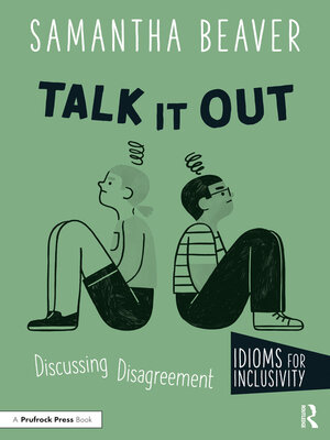cover image of Talk It Out